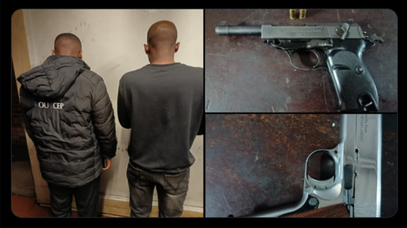 High-Speed Foot Chase in Kliptown: Cops Nab Two Armed Suspects After Dramatic Takedown High-Speed Foot Chase in Kliptown