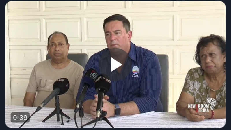 DA Bombshell: Steenhuisen Unveils Explosive Letter Alleging ANC R1 Trillion Plot to Sideline Opposition and Control SA DA Bombshell: Steenhuisen Unveils Explosive Letter Alleging ANC’s R1 Trillion Plot to Sideline Opposition and Control SA