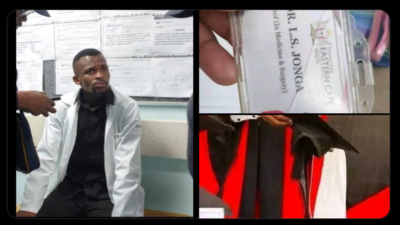 Fake Doctor Busted Running Illegal Clinic in Eastern Cape Fake Doctor Busted Running Illegal Clinic in Eastern Cape