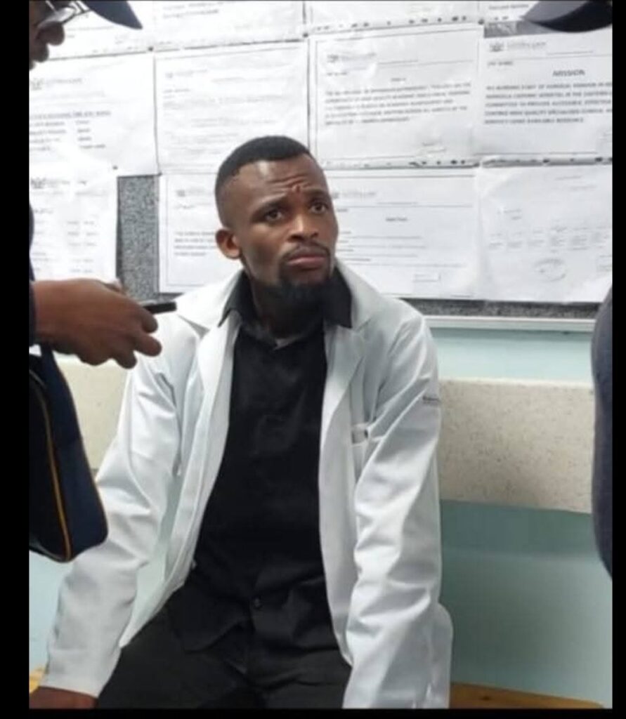 Fake Doctor Busted Running Illegal Clinic in Eastern Cape 1 Fake Doctor Busted Running Illegal Clinic in Eastern Cape