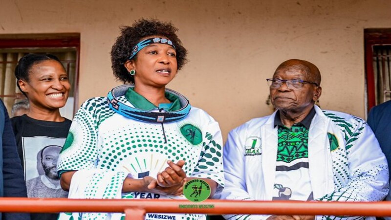 Zuma Welcomes Mahlangu Niece to MK Party 5546