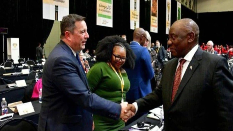 DA Won’t Back Down: Inside Secret Talks with ANC to Save a Crumbling Coalition