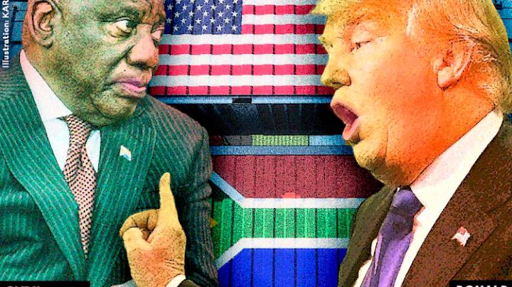 Another Blow for SA: Shocking Morning Declaration from President Donald Trump Another Blow for SA: Shocking Morning Declaration from President Donald Trump