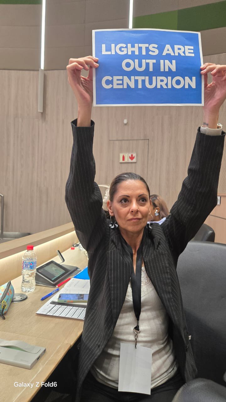 Chaos in Council: DA Hijacks Tshwane Mayor’s Big Speech as Political Tensions Boil Over