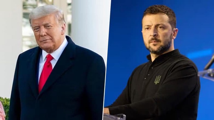 “You Don’t Pick a Fight With a Giant”: Trump Points Finger at Zelenskyy Over Russia-Ukraine War
